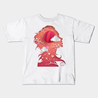 Intern Girls Kids T-Shirt